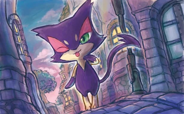Purrloin full art (Pokémon TCG Pocket)