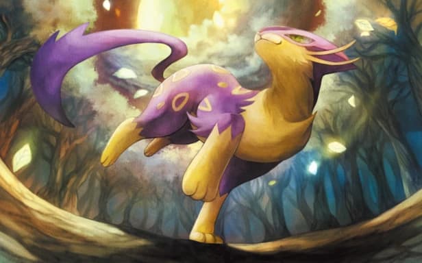 Liepard full art (Pokémon TCG Pocket)