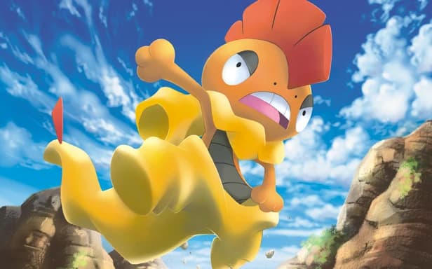 Scrafty full art (Pokémon TCG Pocket)