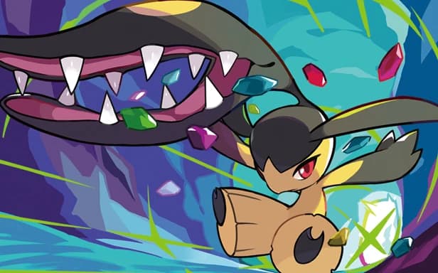 Mawile full art (Pokémon TCG Pocket)