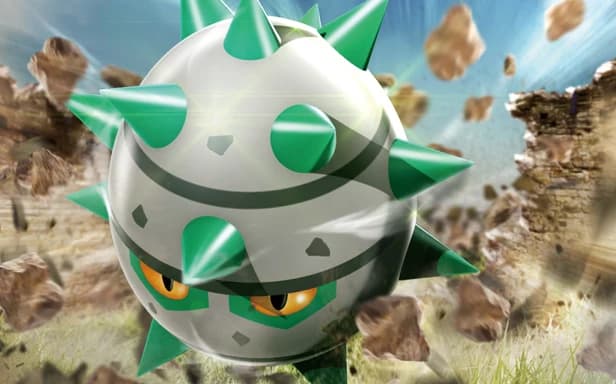Ferroseed full art (Pokémon TCG Pocket)