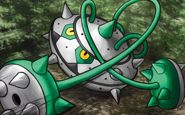 Ferrothorn full art (Pokémon TCG Pocket)