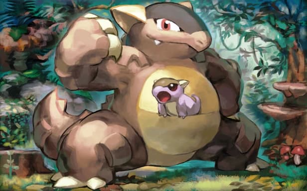 Kangaskhan full art (Pokémon TCG Pocket)
