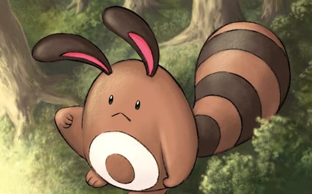 Sentret full art (Pokémon TCG Pocket)