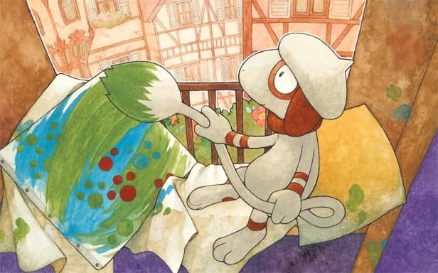 Smeargle full art (Pokémon TCG Pocket)