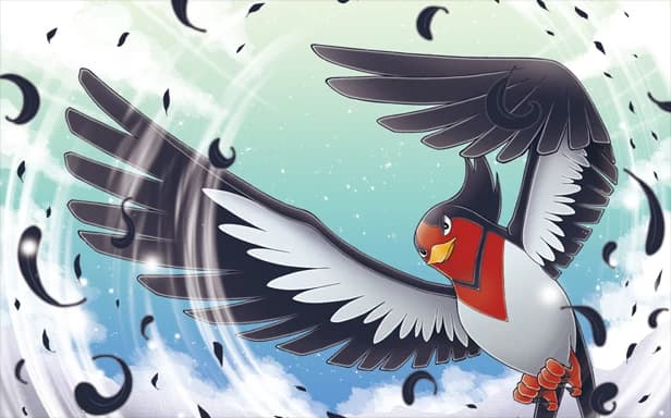 Swellow full art (Pokémon TCG Pocket)