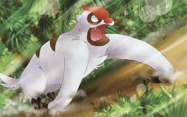 Vigoroth full art (Pokémon TCG Pocket)