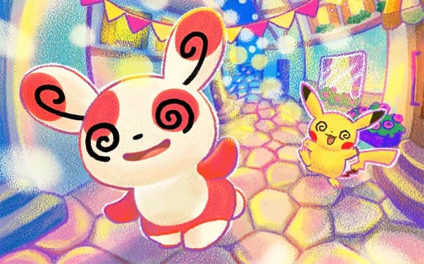 Spinda full art (Pokémon TCG Pocket)