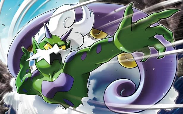 Tornadus full art (Pokémon TCG Pocket)