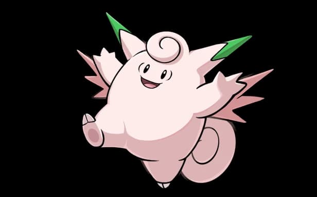 Clefable full art (Pokémon TCG Pocket)