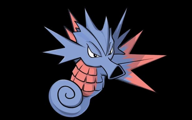 Seadra full art (Pokémon TCG Pocket)