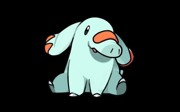 Phanpy full art (Pokémon TCG Pocket)