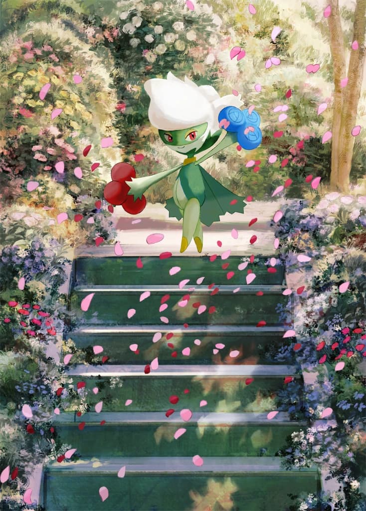 Roserade full art (Pokémon TCG Pocket)