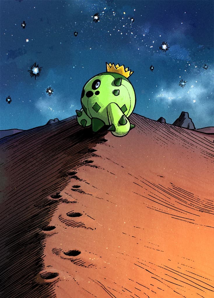 Cacnea full art (Pokémon TCG Pocket)