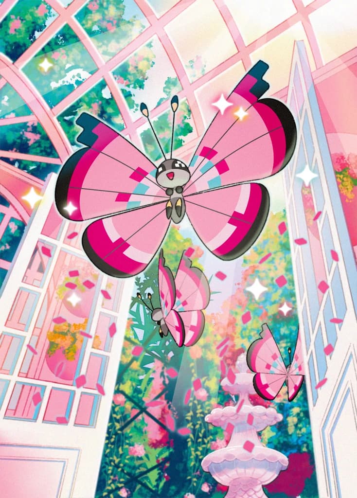 Vivillon full art (Pokémon TCG Pocket)