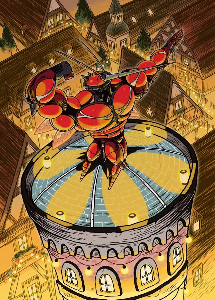 Buzzwole full art (Pokémon TCG Pocket)