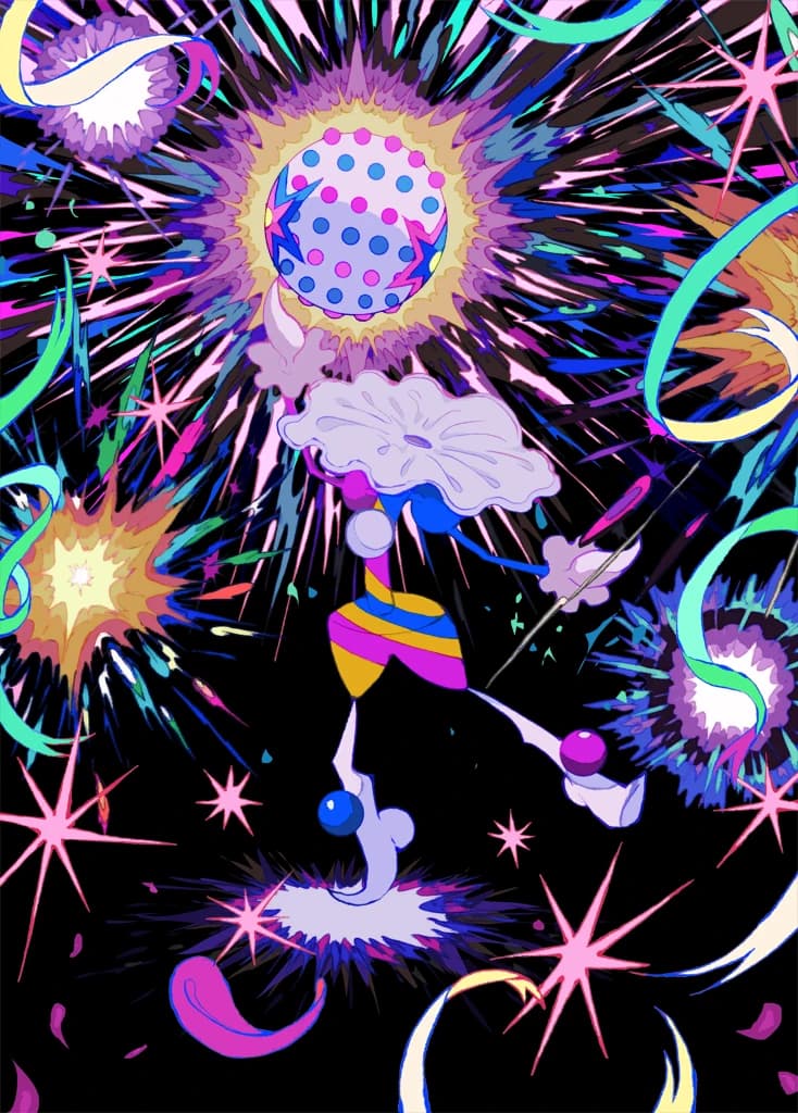 Blacephalon ex full art (Pokémon TCG Pocket)