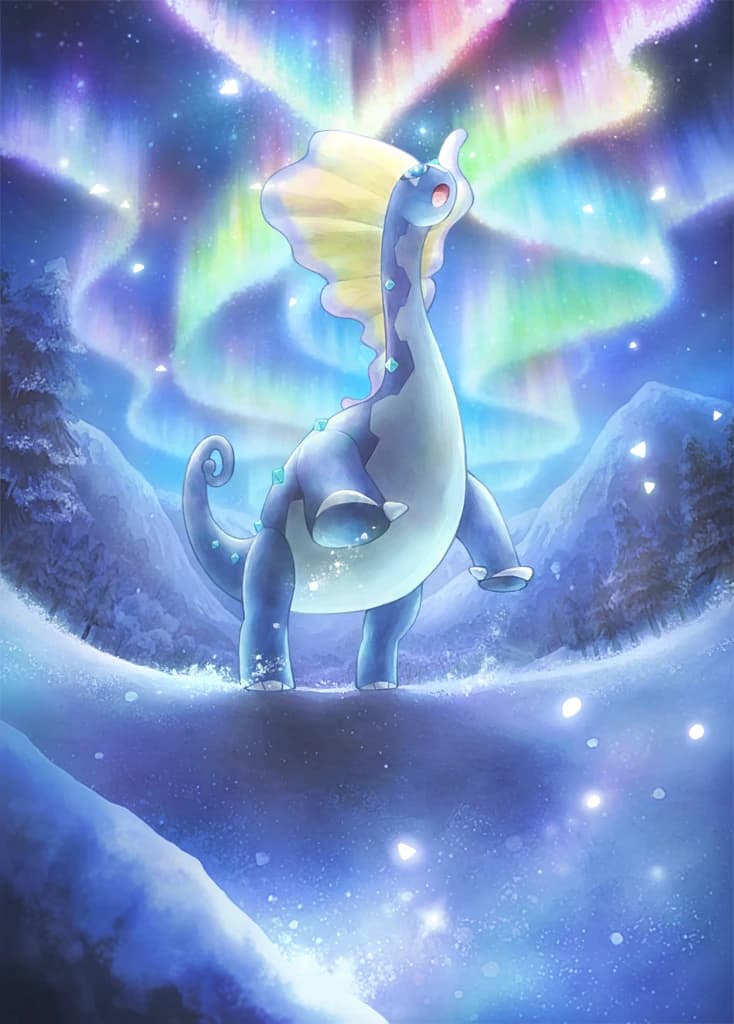 Aurorus full art (Pokémon TCG Pocket)