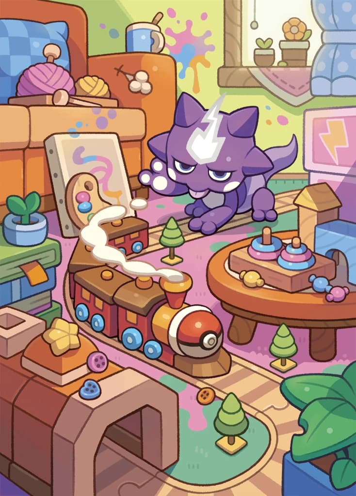 Toxel full art (Pokémon TCG Pocket)