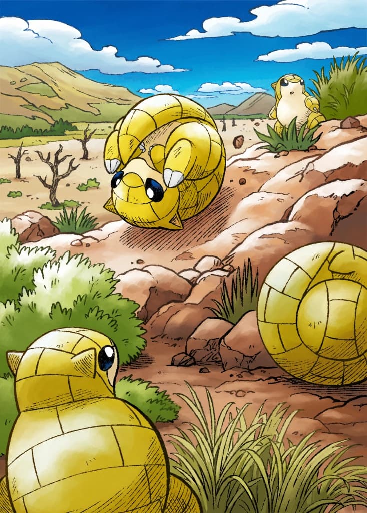 Sandshrew full art (Pokémon TCG Pocket)