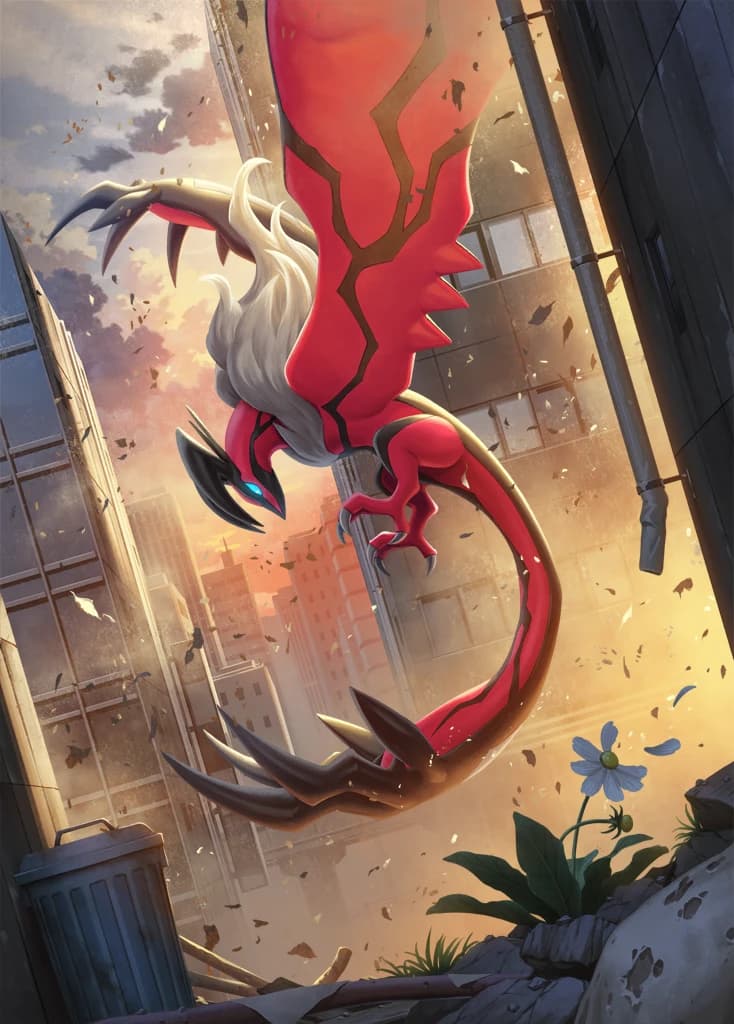 Yveltal full art (Pokémon TCG Pocket)