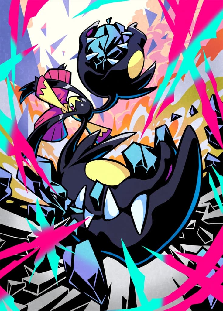 Mega Mawile ex full art (Pokémon TCG Pocket)