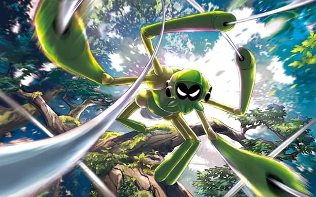 Spidops full art (Pokémon TCG Pocket)