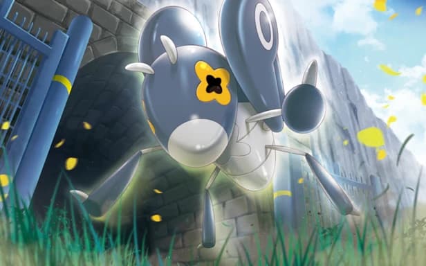 Nymble full art (Pokémon TCG Pocket)
