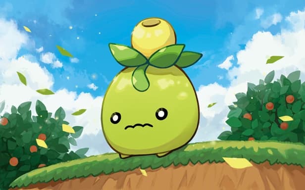 Smoliv full art (Pokémon TCG Pocket)