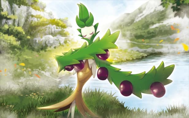 Arboliva full art (Pokémon TCG Pocket)