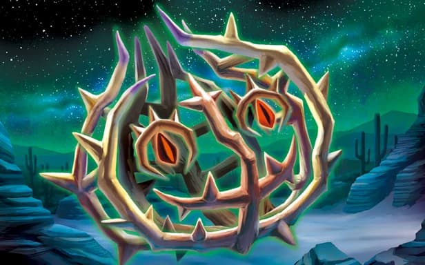 Brambleghast full art (Pokémon TCG Pocket)