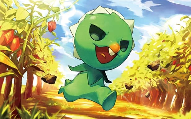 Capsakid full art (Pokémon TCG Pocket)