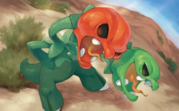 Scovillain full art (Pokémon TCG Pocket)