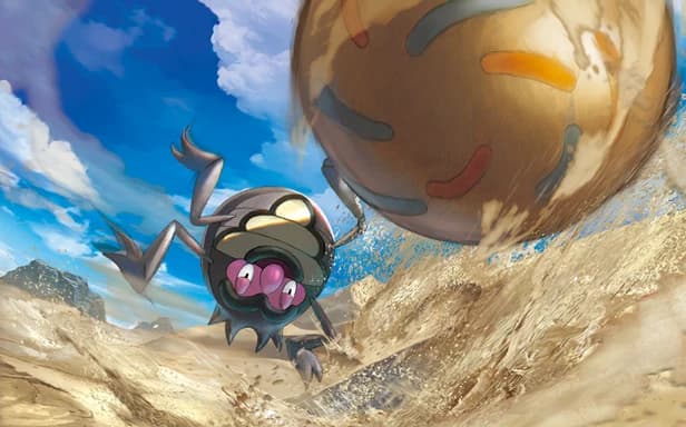 Rellor full art (Pokémon TCG Pocket)