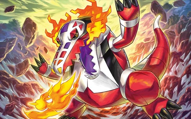 Skeledirge full art (Pokémon TCG Pocket)