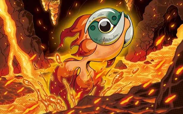 Chi-Yu full art (Pokémon TCG Pocket)