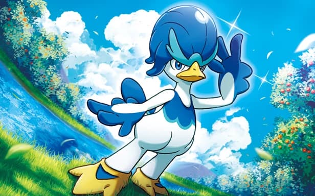 Quaxwell full art (Pokémon TCG Pocket)