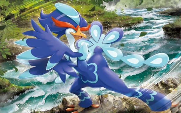 Quaquaval full art (Pokémon TCG Pocket)