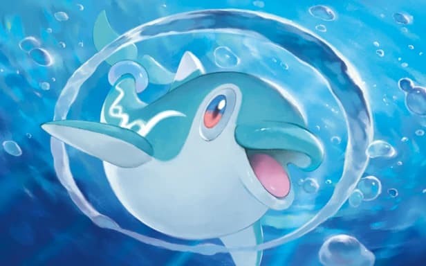 Finizen full art (Pokémon TCG Pocket)