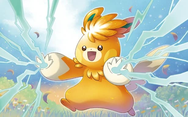 Pawmot full art (Pokémon TCG Pocket)