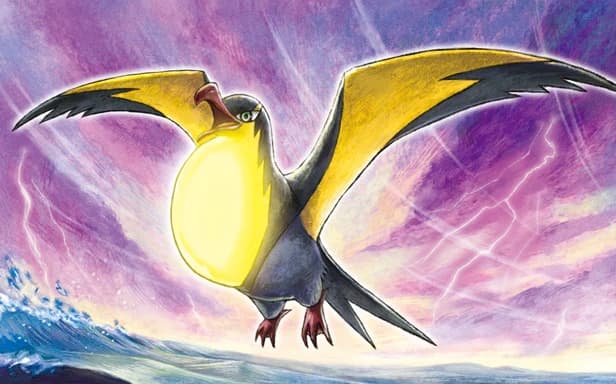 Kilowattrel full art (Pokémon TCG Pocket)