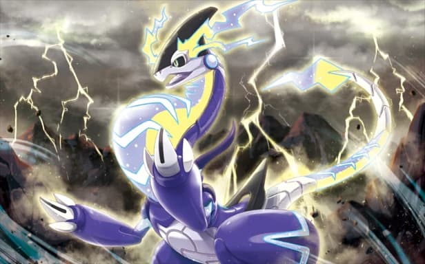 Miraidon full art (Pokémon TCG Pocket)