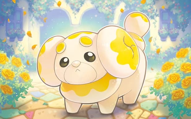 Fidough full art (Pokémon TCG Pocket)