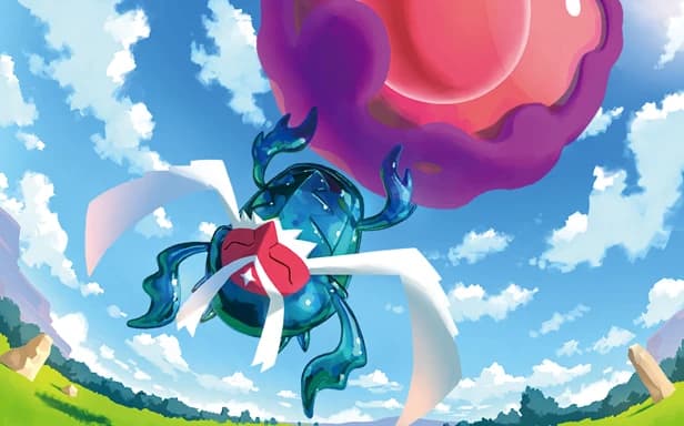 Rabsca full art (Pokémon TCG Pocket)