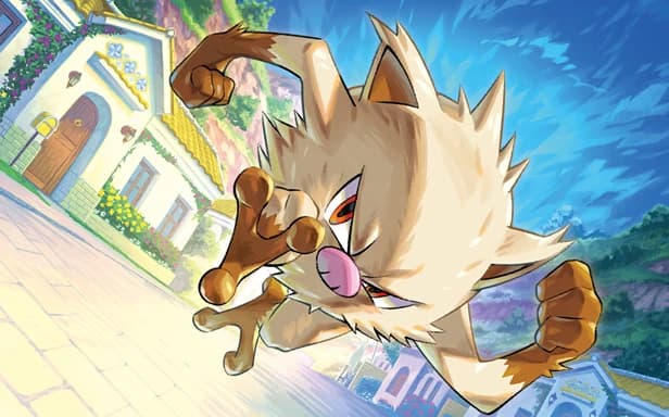 Mankey full art (Pokémon TCG Pocket)