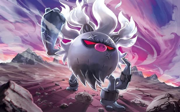 Annihilape full art (Pokémon TCG Pocket)