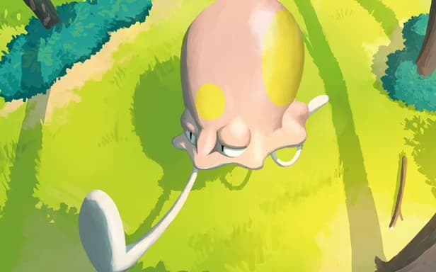 Toedscool full art (Pokémon TCG Pocket)