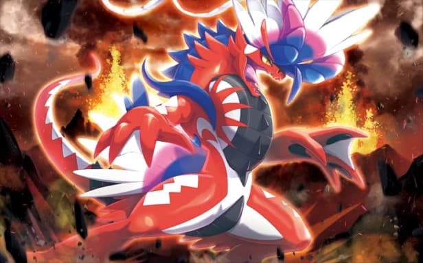 Koraidon full art (Pokémon TCG Pocket)