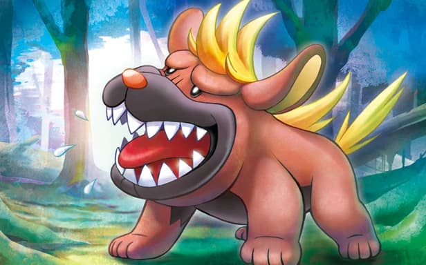 Maschiff full art (Pokémon TCG Pocket)