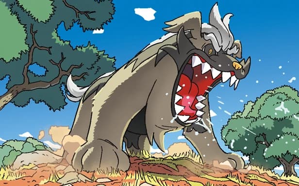 Mabosstiff full art (Pokémon TCG Pocket)